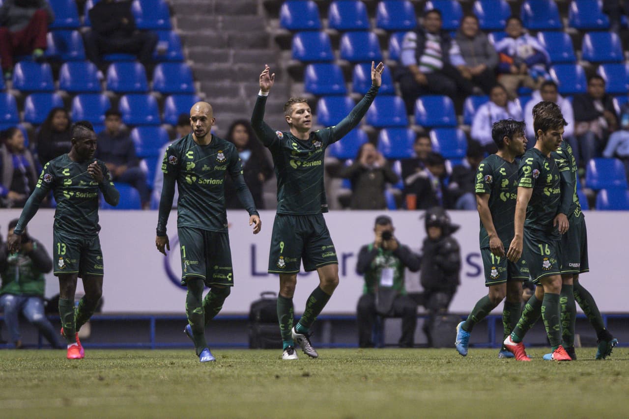 Puebla 2-2 Santos