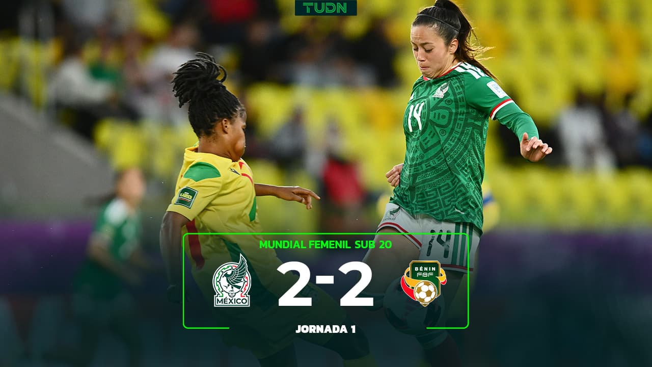 México tiene amargo debut en el Mundial Femenil Sub-20