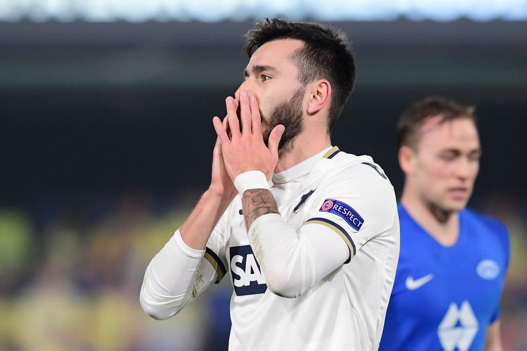 Hoffenheim no supo manejar una ventaja de dos goles y empataron 3-3 ante el Molde FK.