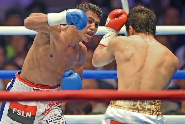 'Chocolatito' sabía que tenía la pelea y buscó el nocaut.
