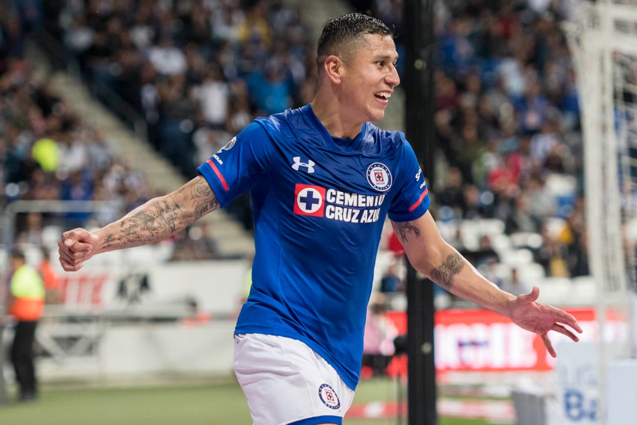 Al minuto 88, Julio 'Cata' Domínguez puso el último gol del partido y el empate 2-2 para Cruz Azul.