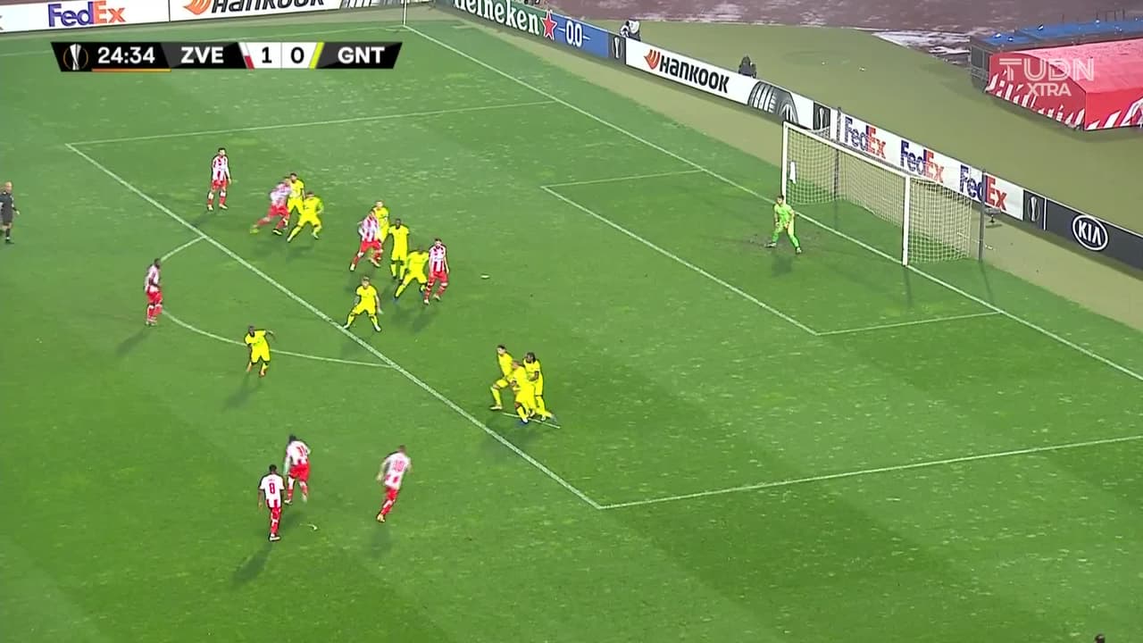 ¡TIRO ATAJADO! disparo por .