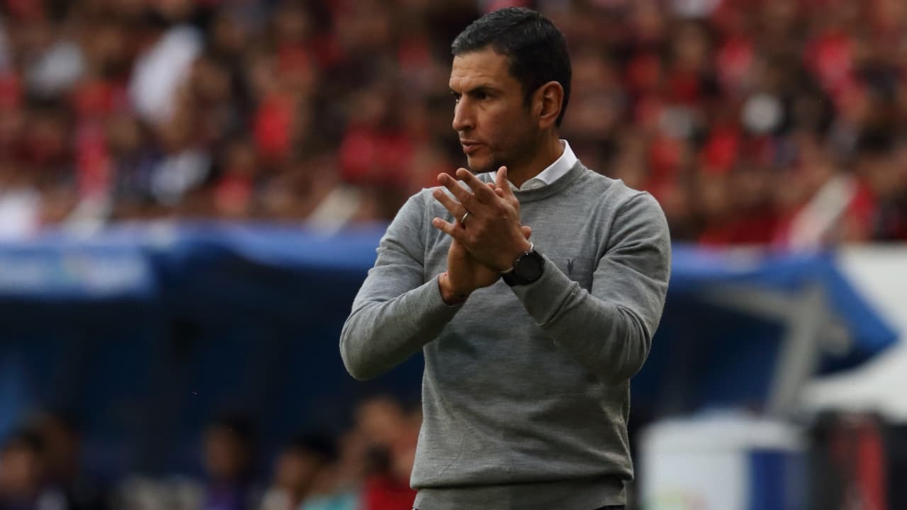 Jaime Lozano atribuye eliminación de Necaxa al nerviosismo