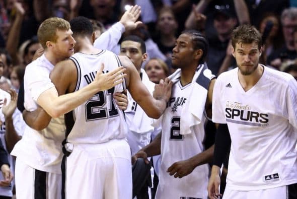 Miami intentó recuperarse pero no lo logró. San Antonio demostró su superioridad ganando 4-1 obteniendo así su quinto campeonato.