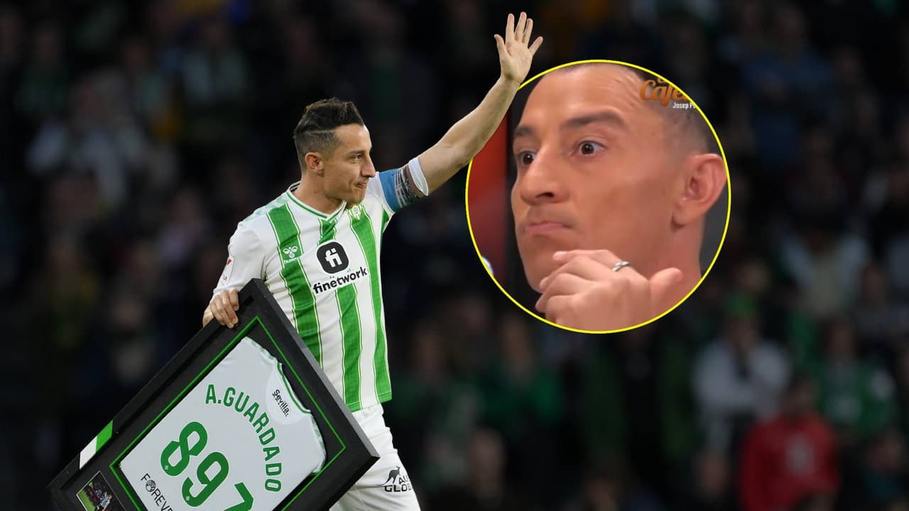 Andrés Guardado se pone sentimental sobre cómo lo valoran en México