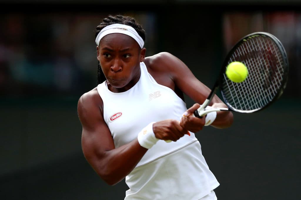 Cuando Gauff nació, en el año de 2004, Williams ya había pasado un tiempo como la número uno del mundo en las clasificaciones y ganado cuatro de sus siete torneos grandes en singles.