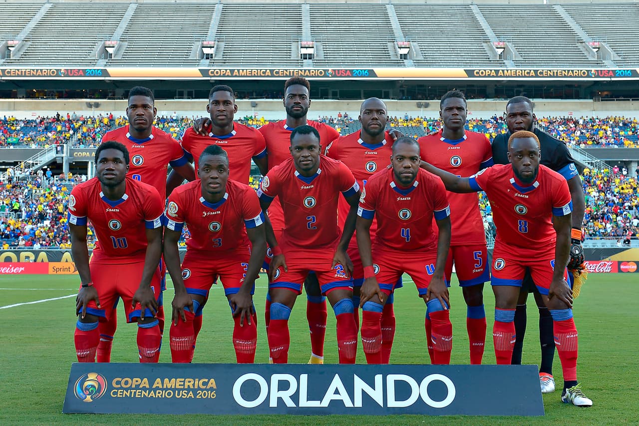 Copa América Centenario 2016 - Otro debutante fue Haití que jugó solo la fase de grupos.