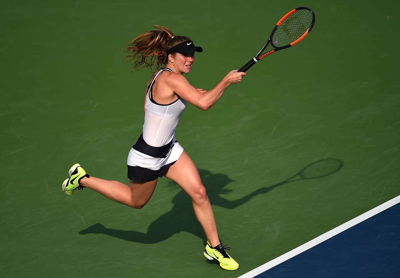 La ucraniana Elina Svitolina (foto), la francesa Kristina Mladenovic, la estadounidense Lauren Davis, la china Qiang Wang y la rusa Ekaterina Makarova fueron parte del comienzo del torneo WTA Dubai, donde demostraron que la mezcla de belleza y capacidad es un potente atractivo en las canchas.