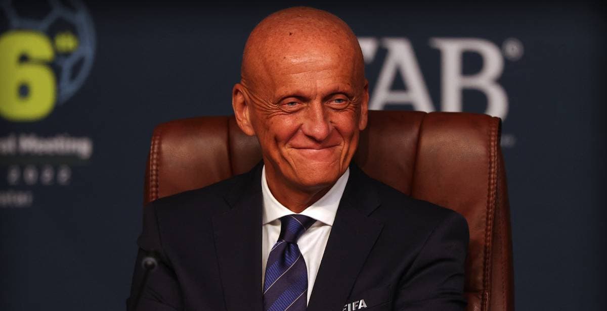 Pierluigi Collina quiere preparar árbitros que eviten el uso de la tecnología
