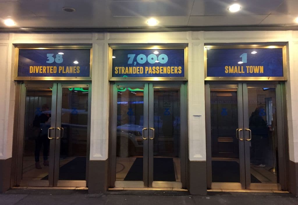 Broadway tuvo un parón de más de un año gracias a la pandemia del covid-19.
<br>