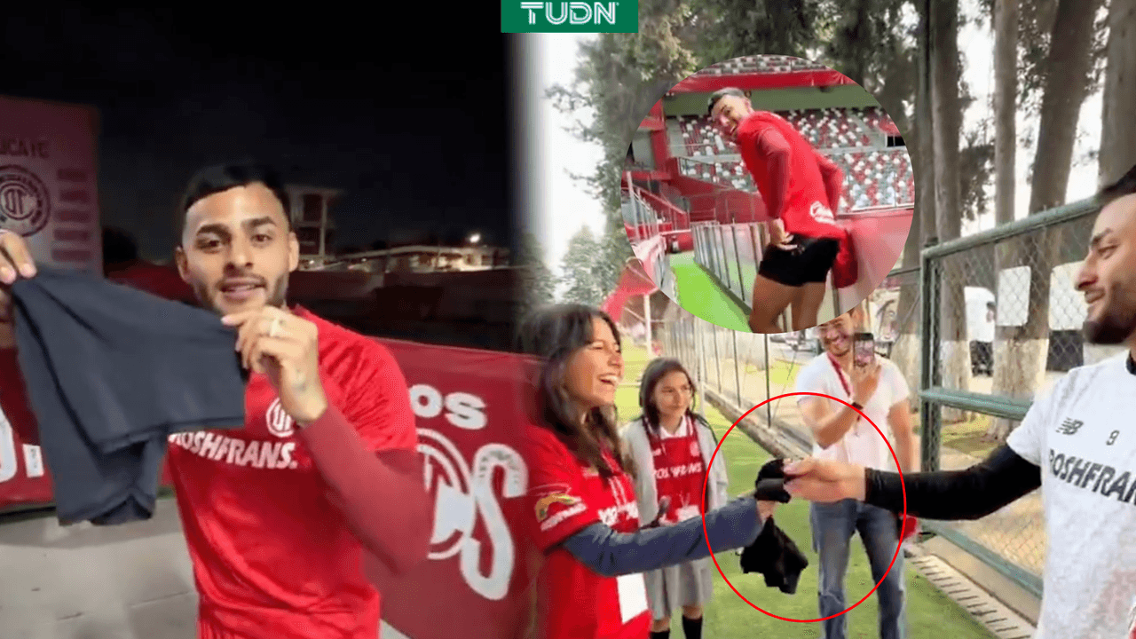 La insólita razón por la que Alexis Vega regaló sus calzones