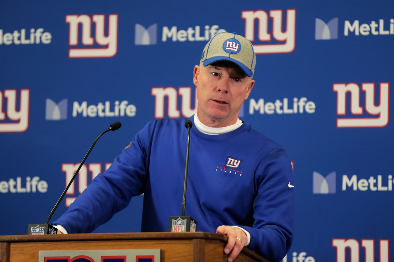 Los New York Giants buscan nuevo head coach: despiden a Pat Shurmur