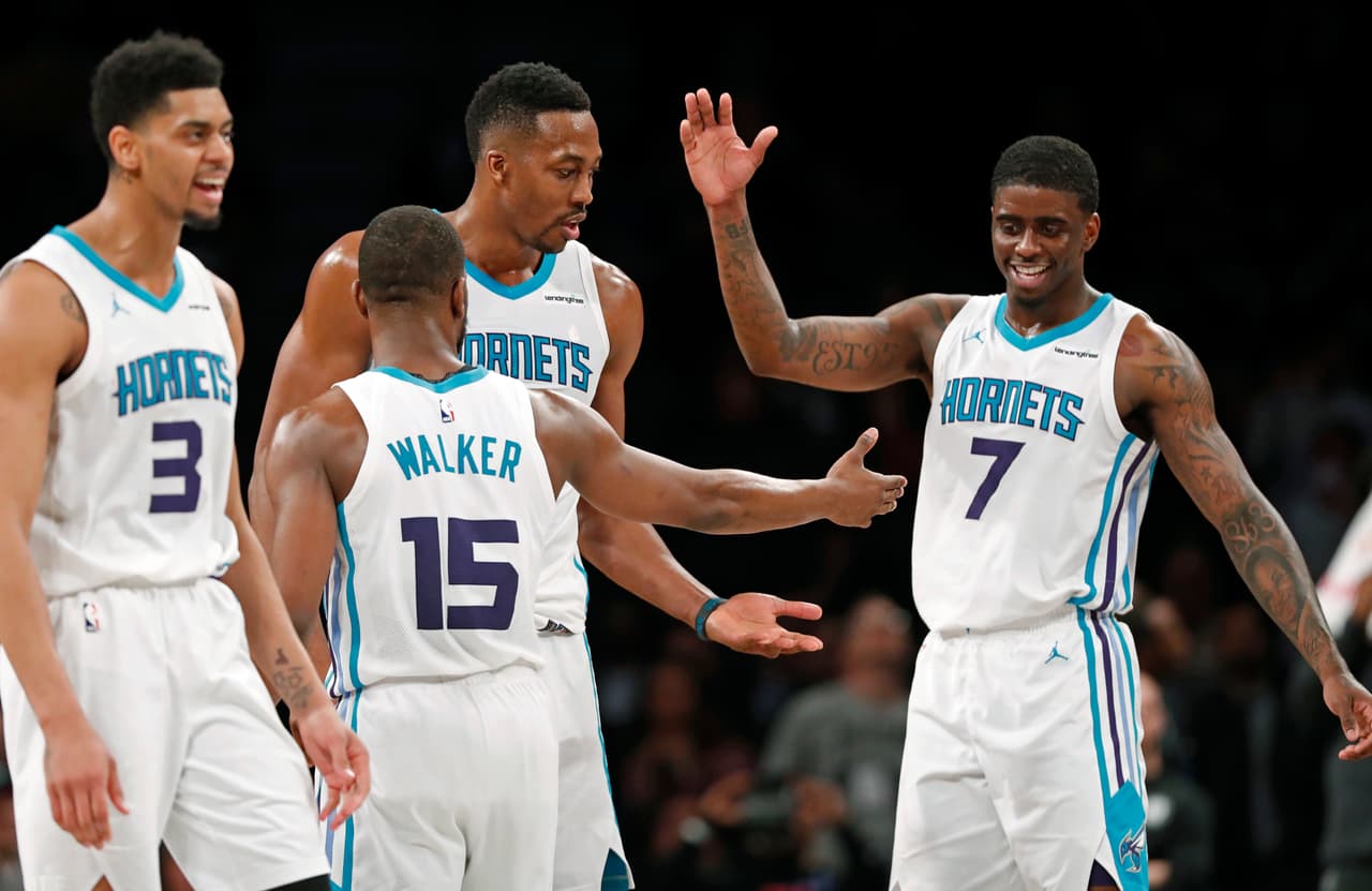 Los Charlotte Hornets sacaron un triunfo importante en su visita al Barclays Center por 111-105 ante los Brooklyn Nets.
