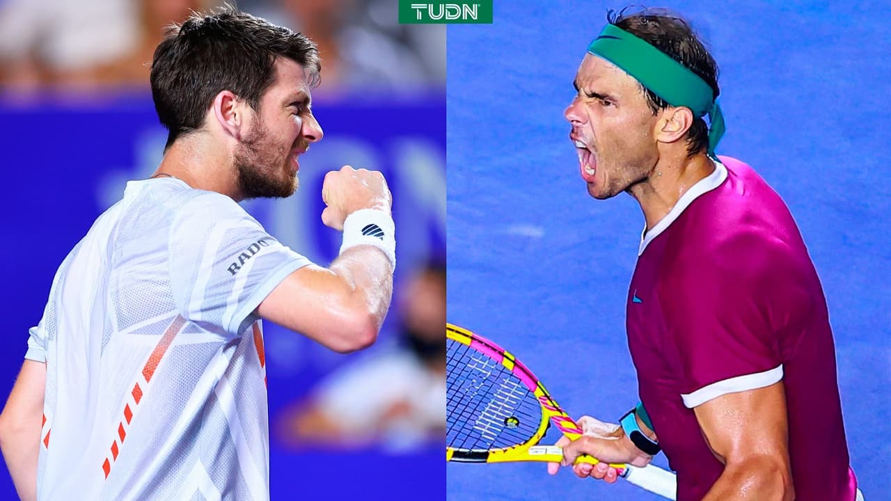 Rafael Nadal se medirá a Cameron Norrie en la Final del Abierto Mexicano de Tenis