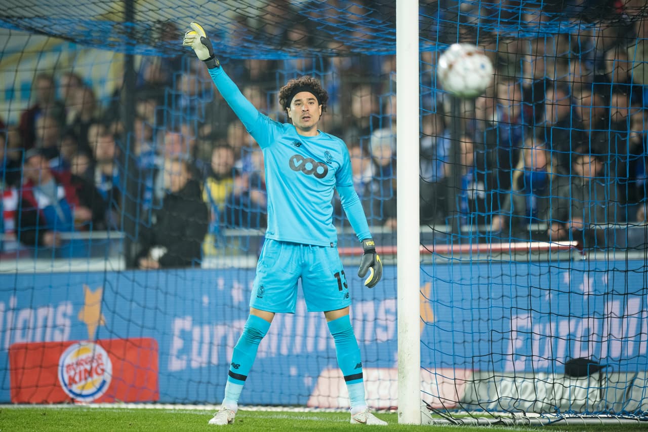 Guillermo Ochoa.