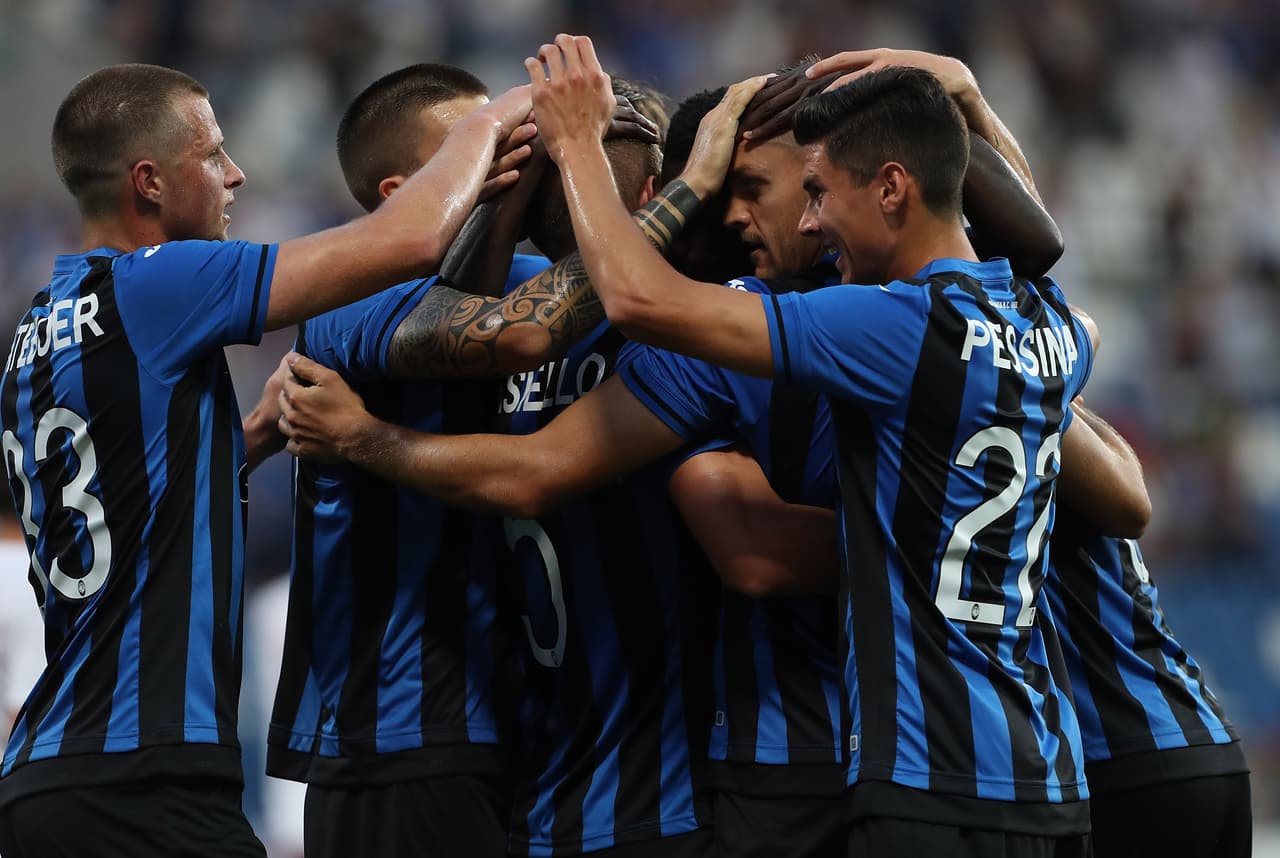 8. Atalanta Bergamo - 182,9 millones de dólares