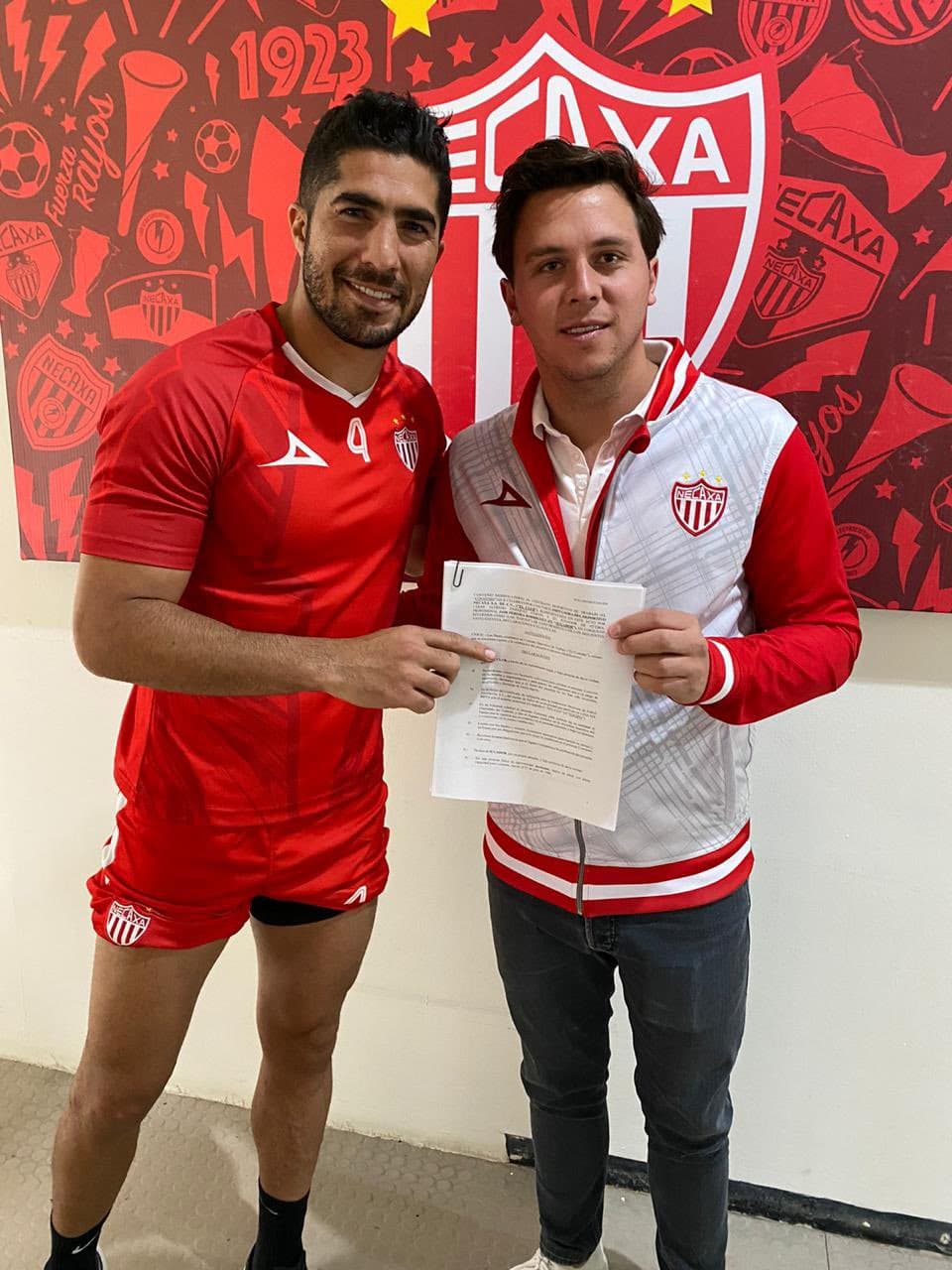 Comandante Rayo: Jair Pereira y Necaxa acuerdan su renovación