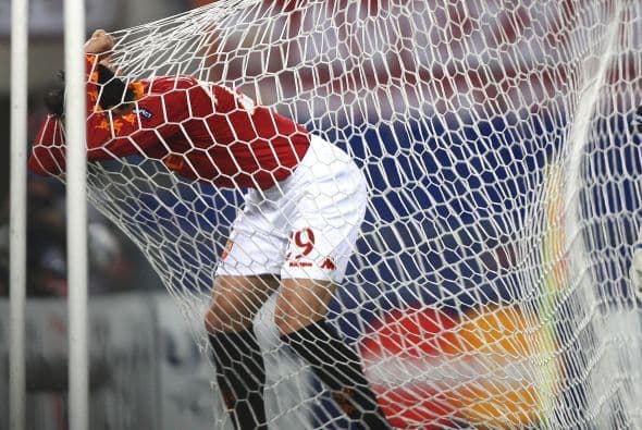 Los romanos no encontraban el modo de reaccionar.