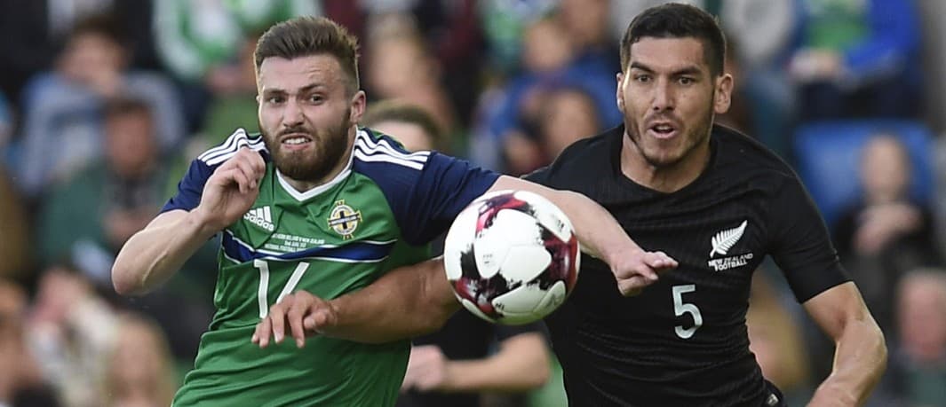 El tercer jugador de Nueva Zelanda en la MLS llegó a Minnesota United y se trata del defensa Michael Boxall (derecha), quien llegó a la MLS proveniente del SuperSport United de Sudáfrica.