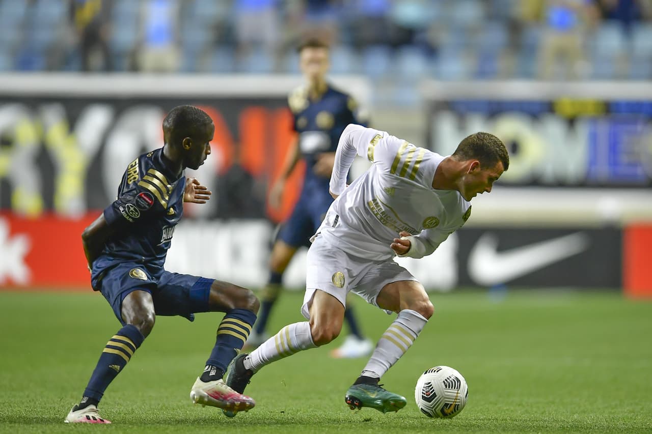 Philadelphia Union empate 1-1 en casa frente al Atlanta United y consigue su pase a las semifinales del torneo gracias al marcador global de 4-1.
