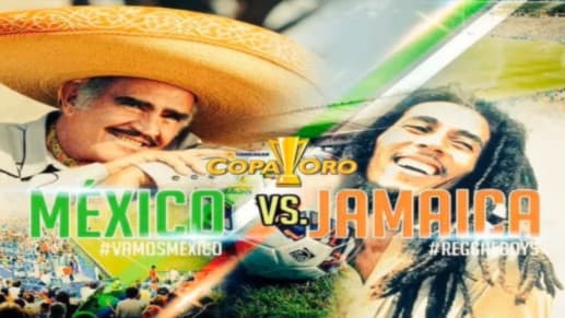 Memes México vs. Jamaica