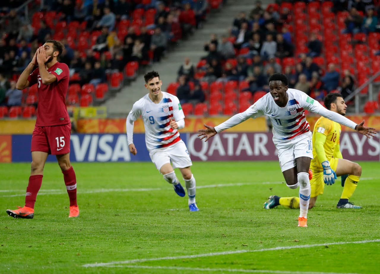 El gol tenía sensaciones de clasificatorio por el momento que vivía el partido, ante una Catar que estaba agazapada y defendiéndose boca arriba ante la insistencia estadounidense.