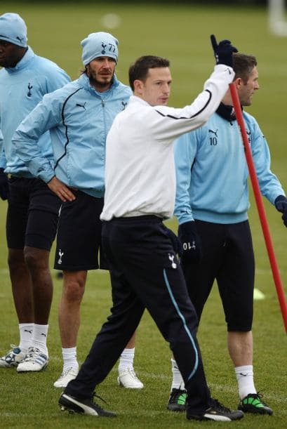 Para su primer entrenamiento, no estuvo nada mal.