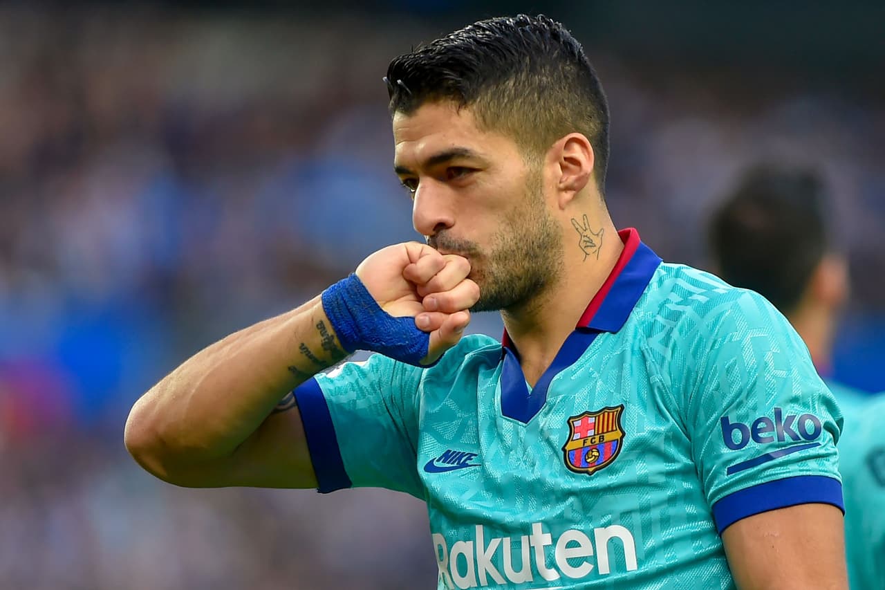 13 Suárez – Barcelona | La cuenta del argentino se detuvo en 11 anotaciones durante 17 encuentros. Promedia 0.65 goles por partido en La Liga.