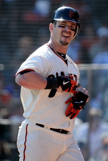 Aaron Rowand ocupó el lugar del puertorriqueño Andrés Torres.