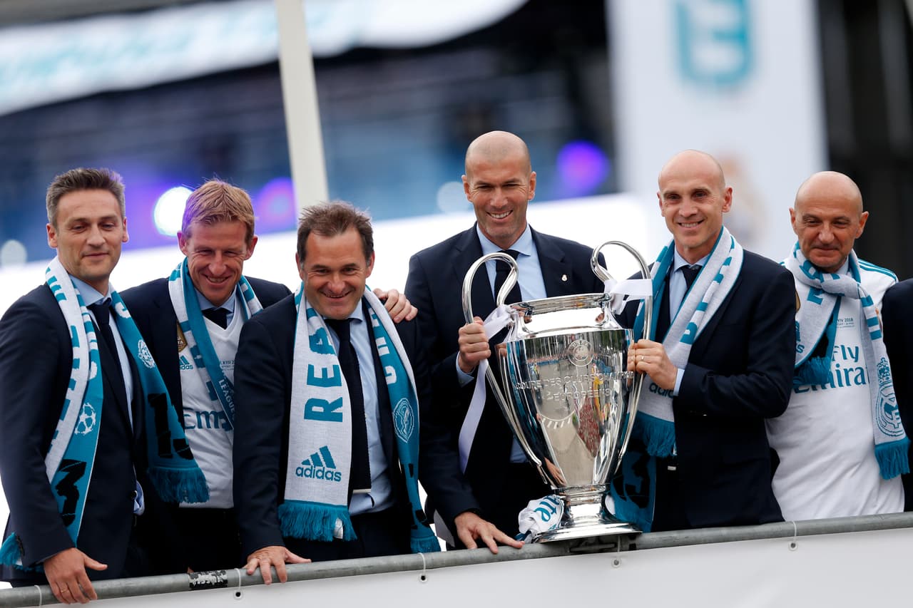 Tras perder dos finales de la Champions con Juventus, saboreó el éxito continental con Real Madrid. Como estratega de los merengues conquistó el título de forma consecutiva tres ocasiones.