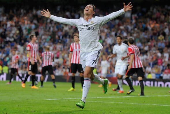 La capacidad goleadora de los blancos sobresale en este inicio de temporada en España, los madridistas acumulan 30 goles en 8 juegos, tendiendo en Ronaldo a su mejor delantero.