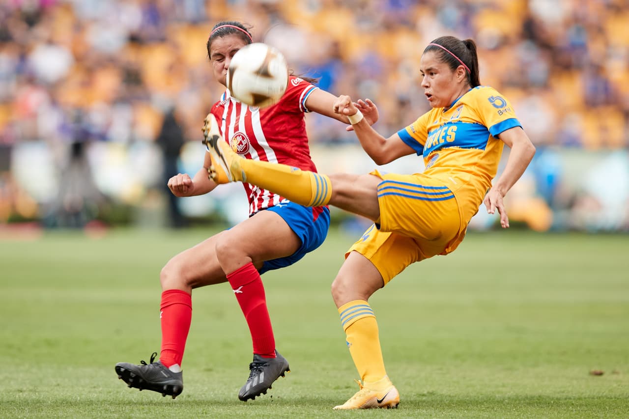 Tigres no dio oportunidad a las Chivas para reaccionar y con un contundente triunfo en la vuelta consiguió el bicampeonato.