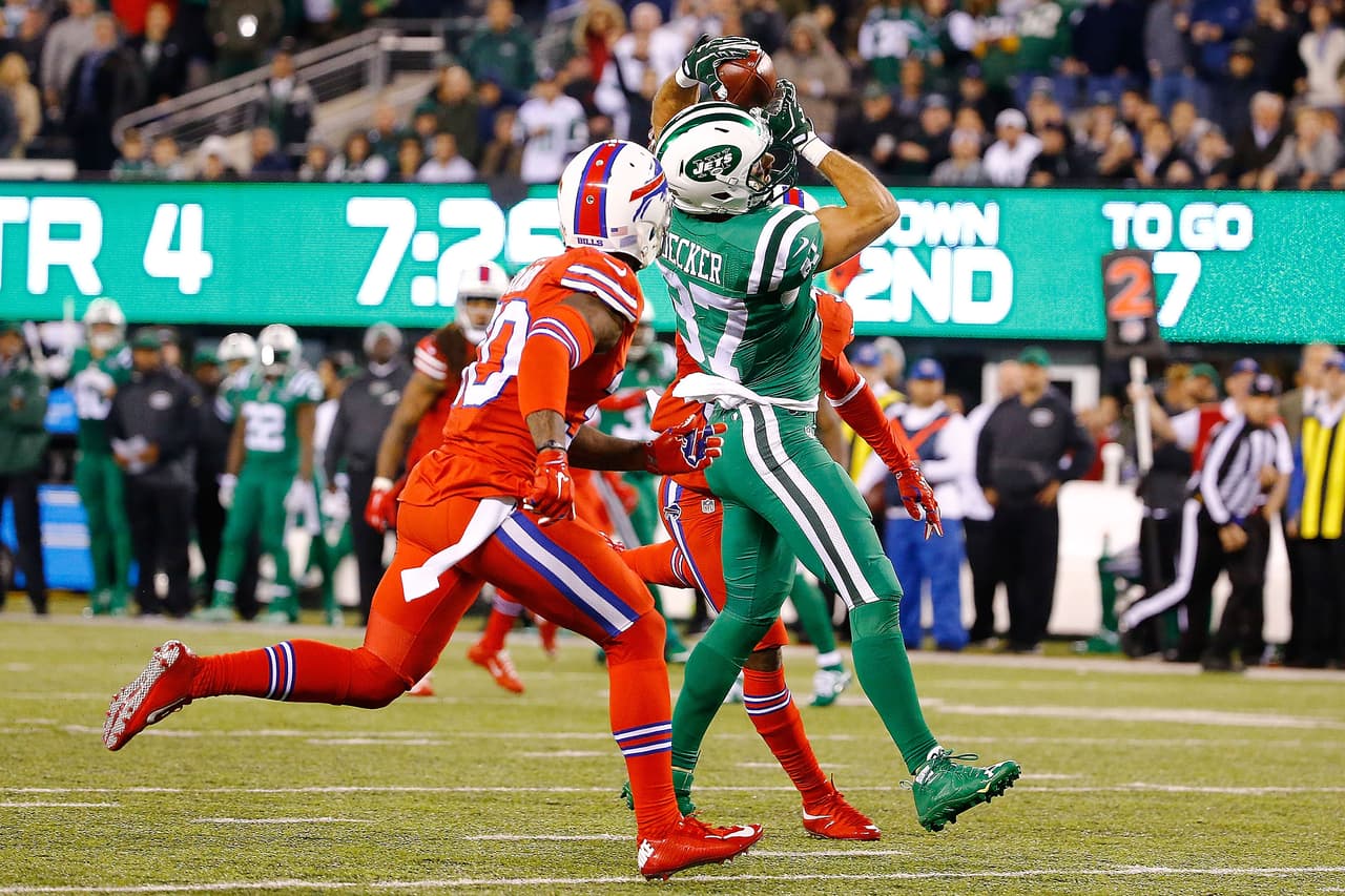Rambo forzó dos balones sueltos, recuperó uno, interceptó un pase y tuvo tres tackleadas en el juego que los Bills ganaron 22-17 a los Jets.