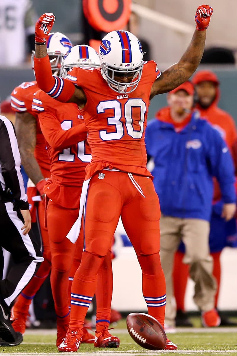 Jugador Defensivo de la Semana 10 AFC: S Baccari Rambo, Buffalo Bills.