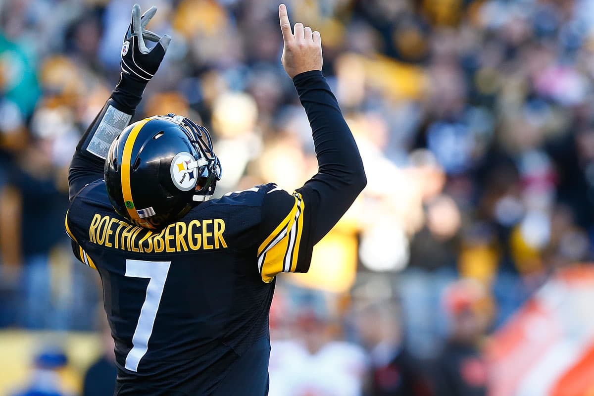 Jugador Ofensivo de la Semana 10 AFC: QB Ben Roethlisberger, Pittsburgh Steelers