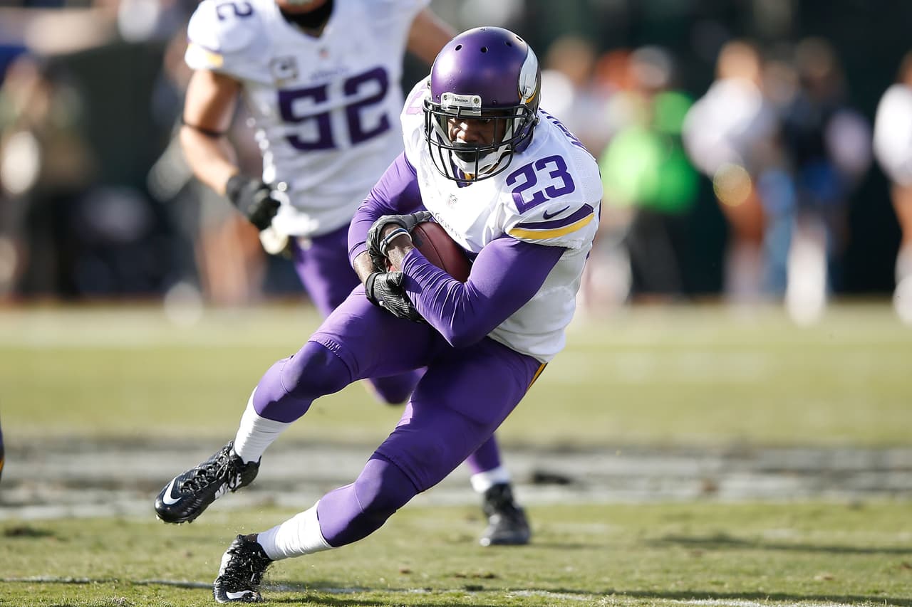 Jugador Defensivo de la Semana 10 NFC: CB Terence Newman, Minnesota Vikings