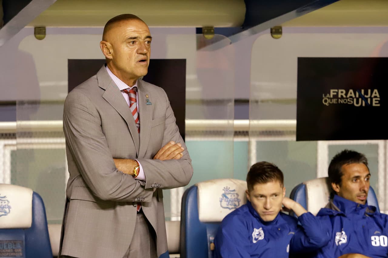 El Puebla del 'Chelís' José Luis Sánchez Solá sigue en zona de Liguilla, pero con 20 puntos no está aún asegurada su clasificación. En la Jornada 14 recibirán al León.