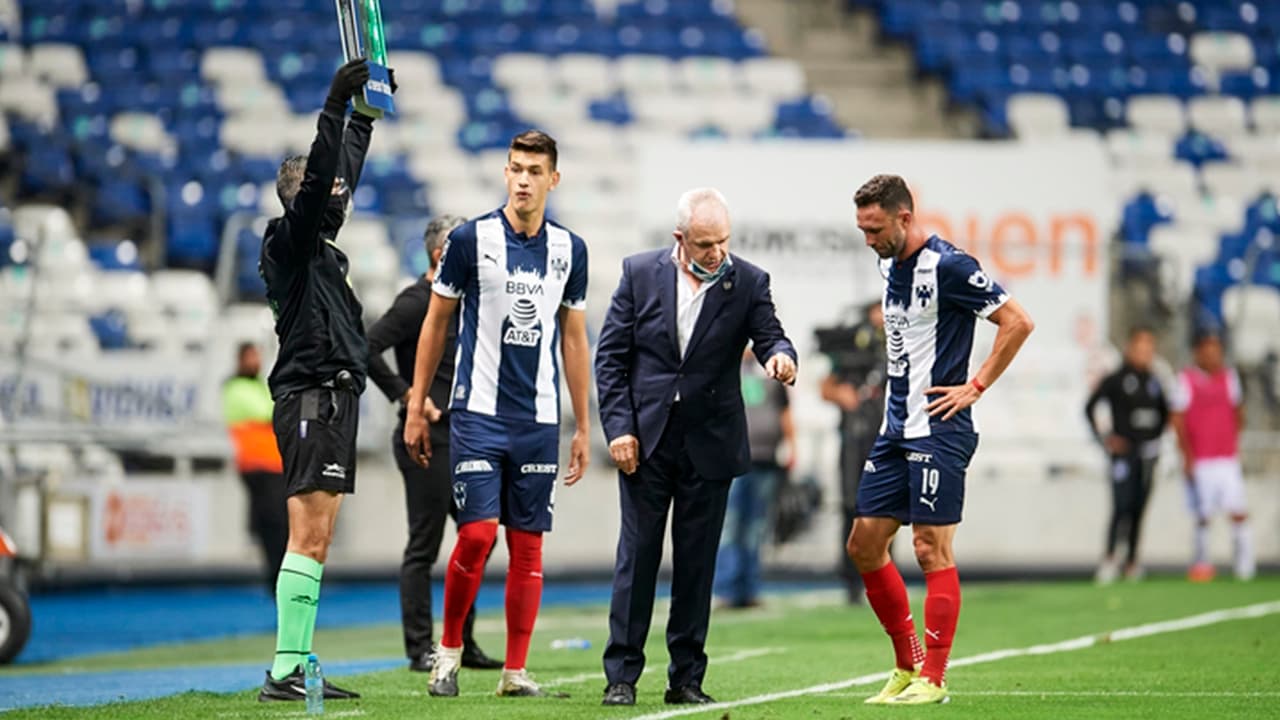 Aguirre destaca oficio de Monterrey: "No nos quemó la pelota"