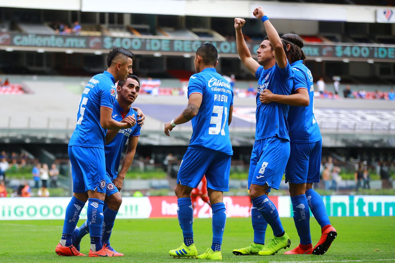 Después de su tercera victoria consecutiva, Cruz Azul suma 18 puntos, entró a la zona de Liguilla y en la próxima jornada visita a Rayados.