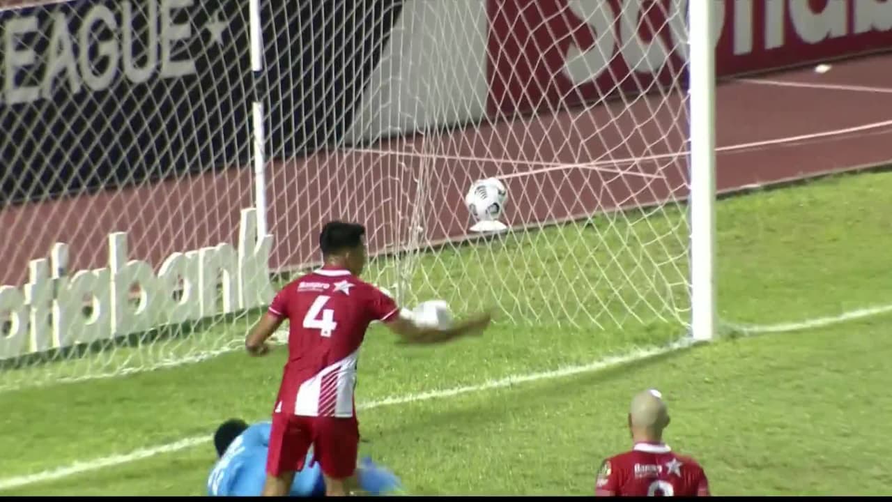 ¡GOOOL! Brayan Castillo anota para Marathón.