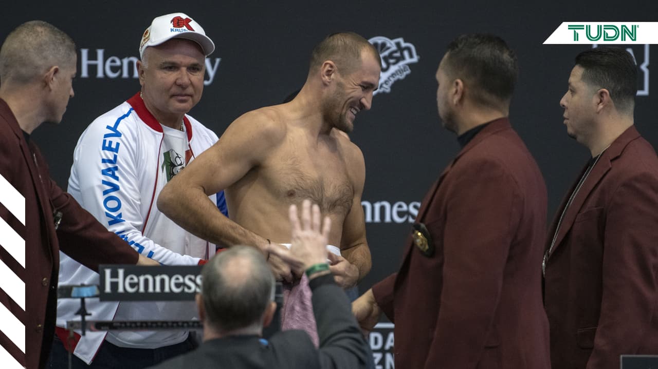 Equipo de Kovalev señala que ‘Chepo’ Reynoso sopló a la báscula