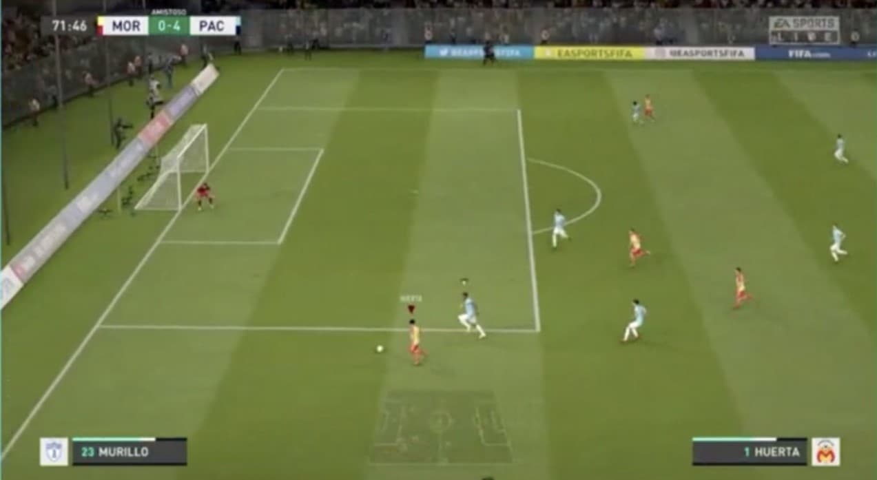 Con una contundente goleada por parte de Kevin Álvarez, el Pachuca consigue los tres puntos y el liderato de la eLiga MX.