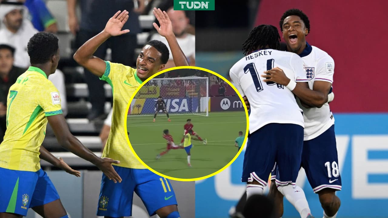 ¡Inglaterra y Brasil se lucen con goleadas en el Mundial Sub-17!