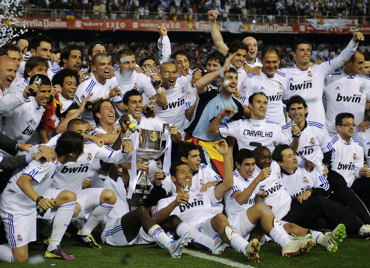 7. Barcelona 0-1 Real Madrid (Final Copa de Rey 2010/2011)