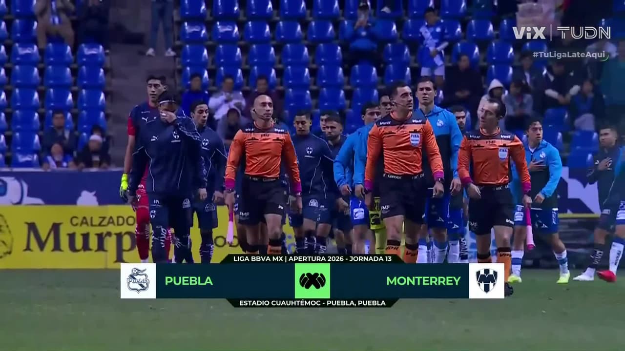 Puebla vs. Monterrey - Resumen del partido