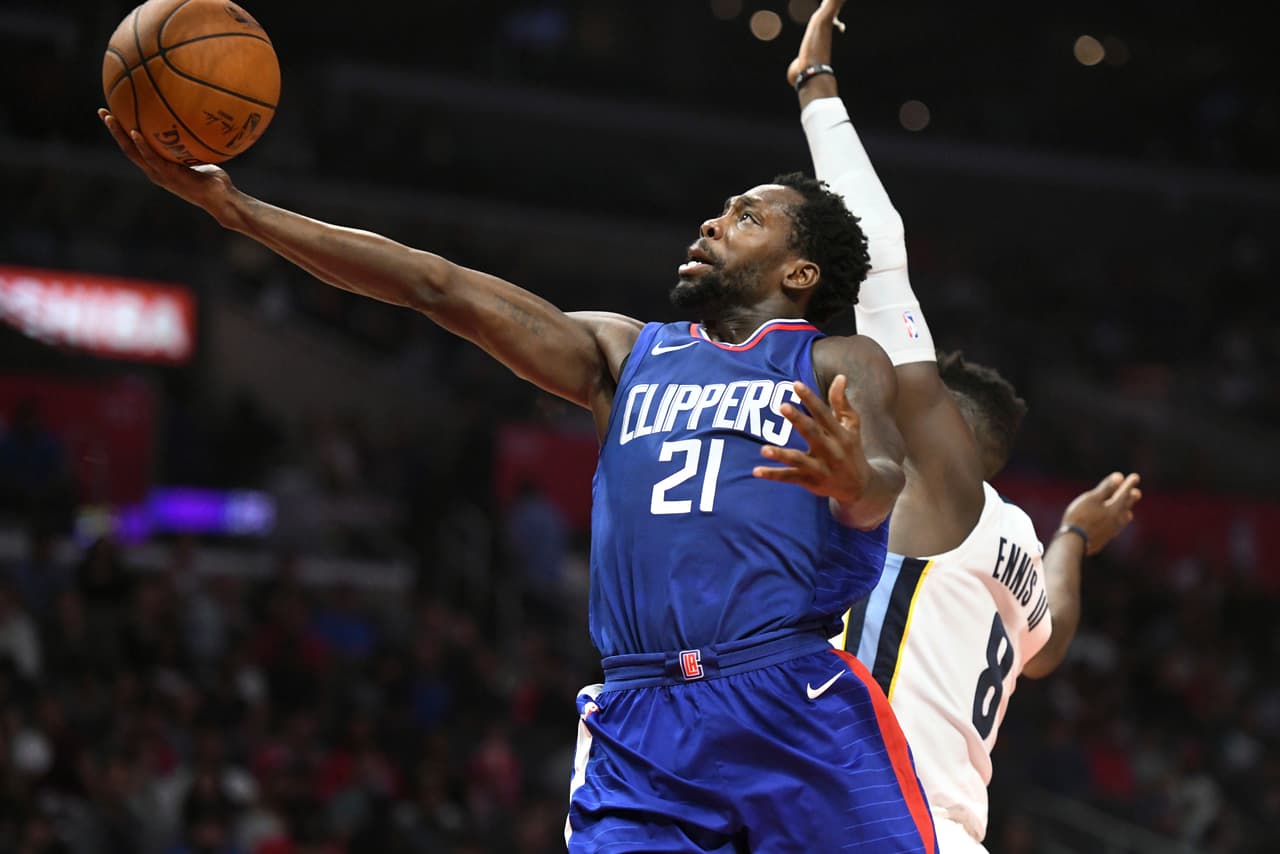 Patrick Beverley de los Clippers fuera por el resto de la temporada