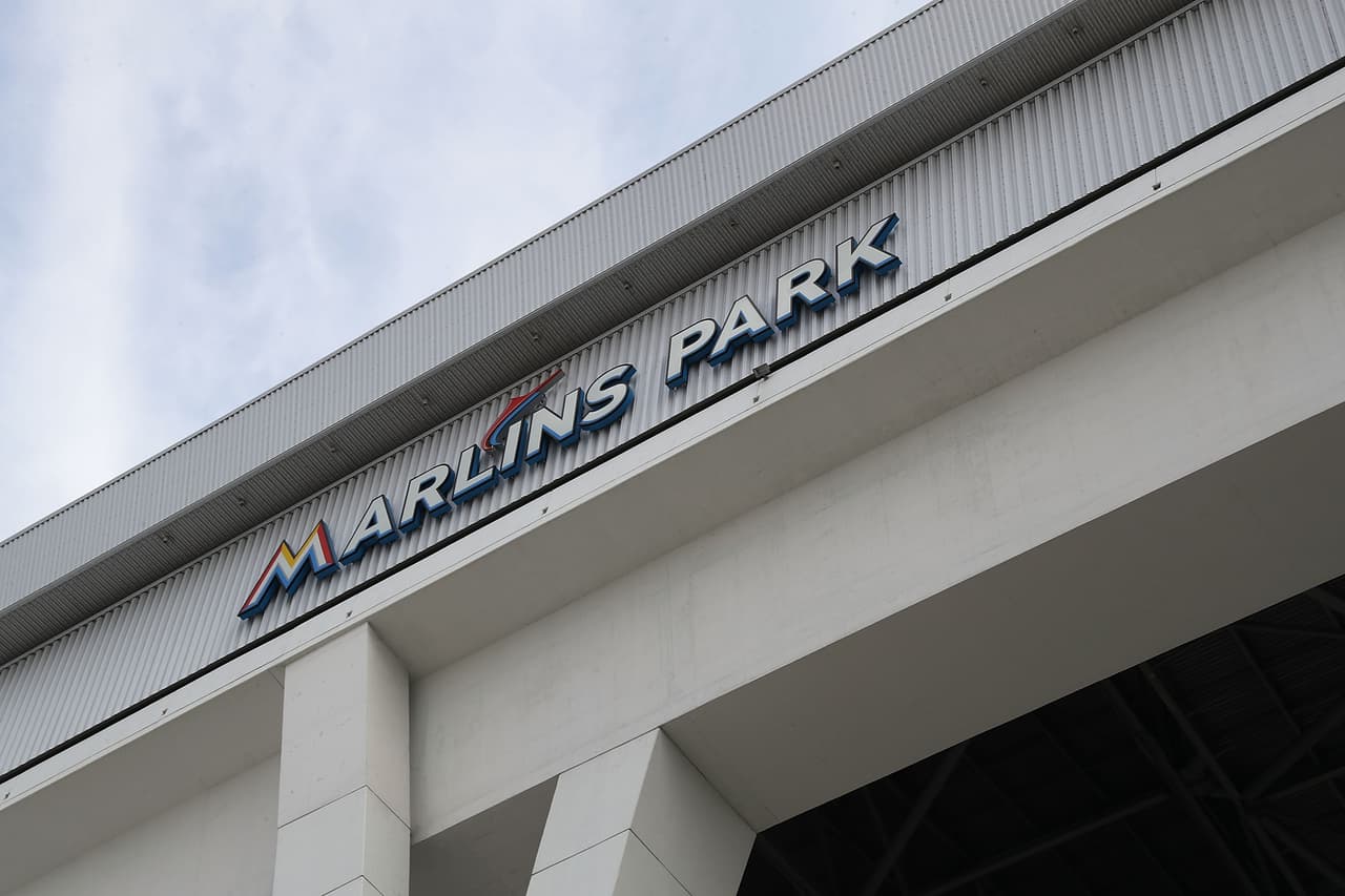 El equipo juega en su actual estadio, el "Marlins Park" desde 2012.