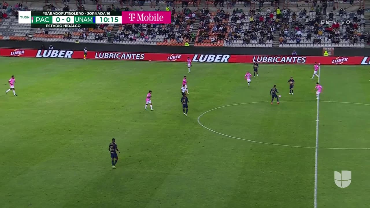 ¡TIRO ATAJADO! disparo por Cristian Battocchio.