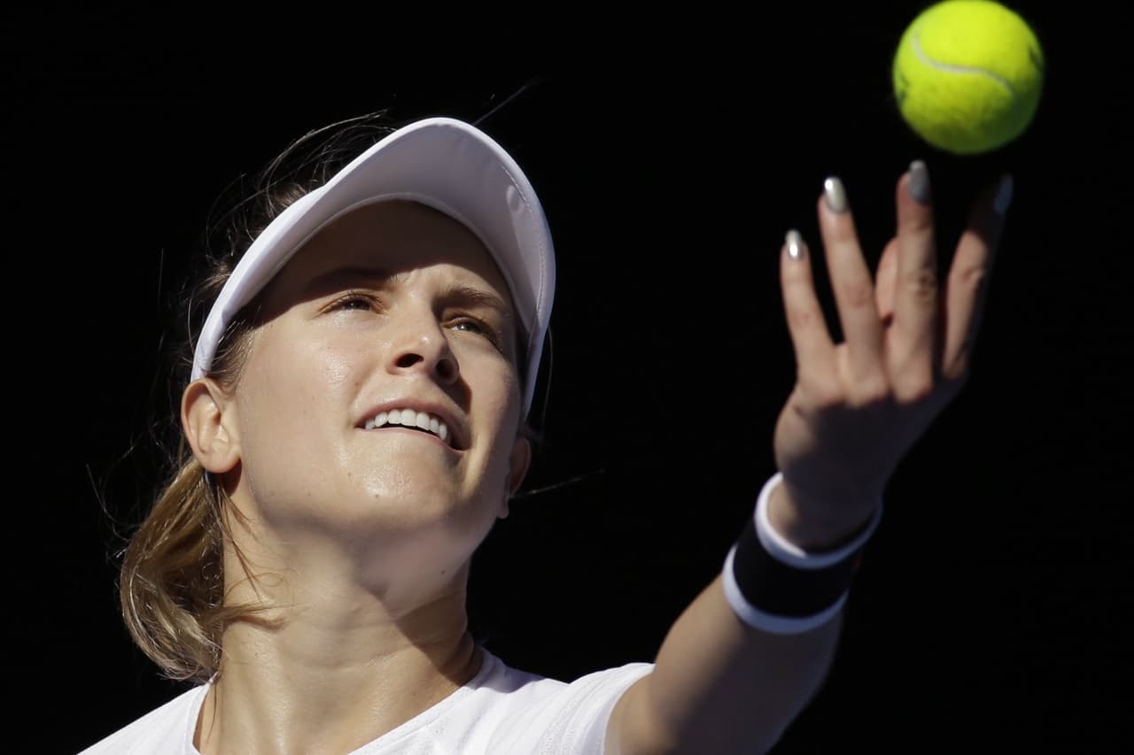 Eugenie Bouchard se va rápido del Abierto Mexicano