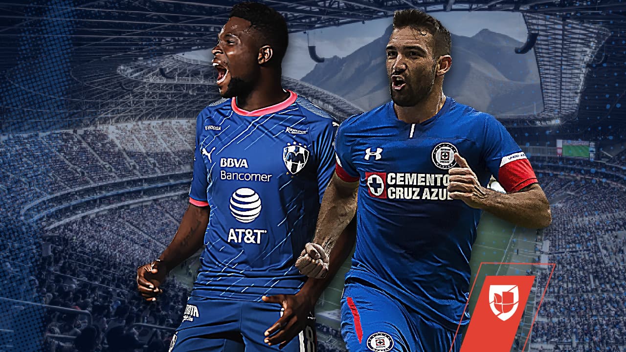 Monterrey vs Cruz Azul.
